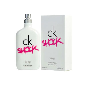 Ck one shock calvin klein for her edt para mujer 200 ml (Tester)