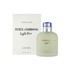 Light Blue Pour Homme Edt 125 ml (Tester)